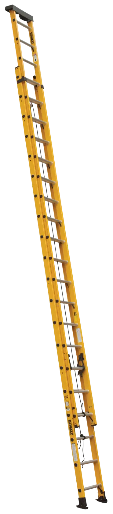 DEWALT® 40' Fiberglass Extension Ladder 300 lbs Load Capacity