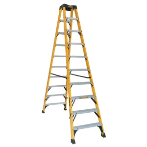 DEWALT® 10 ft Fiberglass Twin Front Step Ladder DEWALT® 10 ft Fiberglass Twin Front Step Ladder