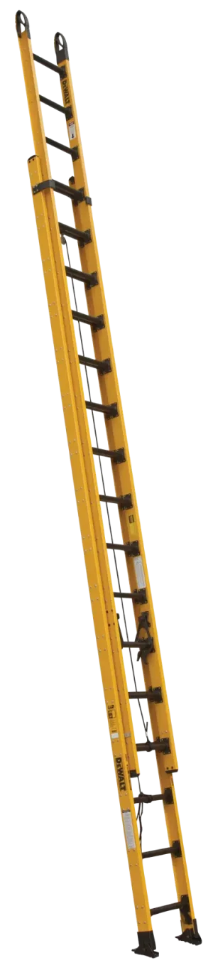 DEWALT® 32' Fiberglass Extension Ladder 375 lbs Load Capacity DEWALT® 32' Fiberglass Extension Ladder 375 lbs Load Capacity