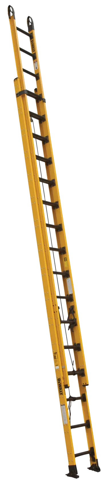 DEWALT® 32' Fiberglass Extension Ladder 375 lbs Load Capacity