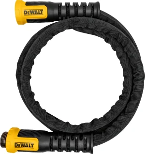 DEWALT® 6 ft. x 5/8-in. Heavy-Duty Professional Grade Fabric Garden Hose DEWALT® 6 ft. x 5/8-in. Heavy-Duty Professional Grade Fabric Garden Hose