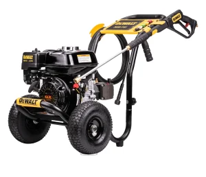 DEWALT® Cold Water Gas Pressure Washer Powered by Honda® With Triplex Pump (3600 PSI at 2.5 GPM) DEWALT® Cold Water Gas Pressure Washer Powered by Honda® With Triplex Pump (3600 PSI at 2.5 GPM)