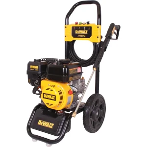 DEWALT® 3400 PSI 2.5 GPM Cold Water Gas Pressure Washer DEWALT® 3400 PSI 2.5 GPM Cold Water Gas Pressure Washer