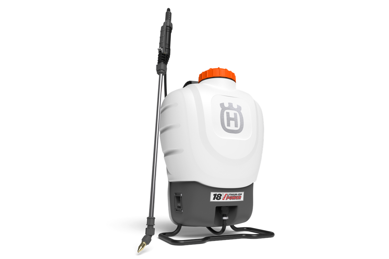 Husqvarna 4 Gallon Battery Backpack Sprayer