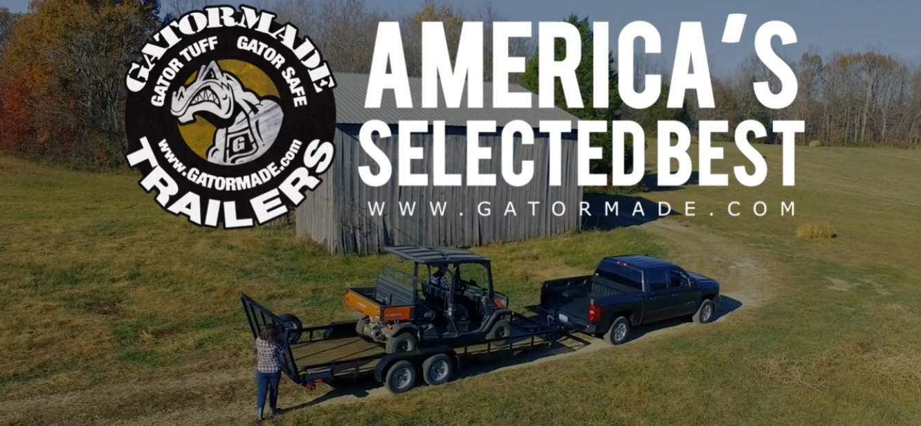 Gatormade trailers - website banner