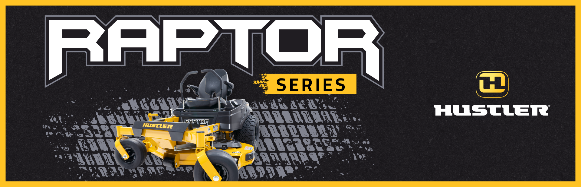 Hustler Raptor - website banner